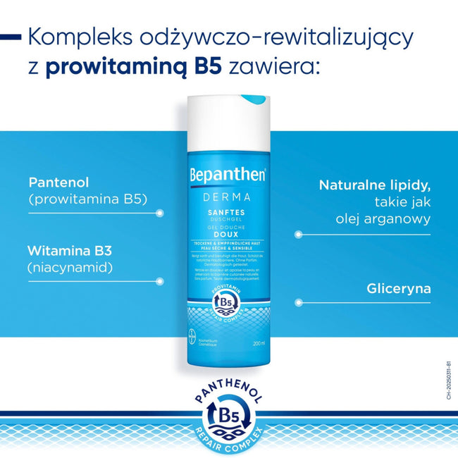 Bepanthen Derma żel do mycia ciała 200ml