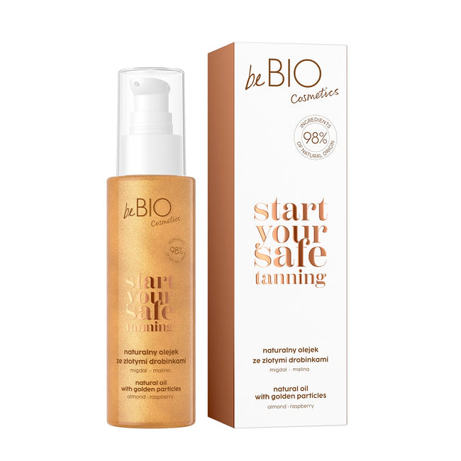 BeBio Ewa Chodakowska Naturalny olejek ze złotymi drobinkami 100ml
