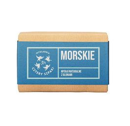 Mydlarnia Cztery Szpaki Mydło naturalne z glonami Morskie 110g