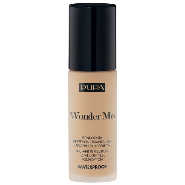 Pupa Milano Wonder Me Fluid Foundation podkład do twarzy 035 Medium Sand 30ml