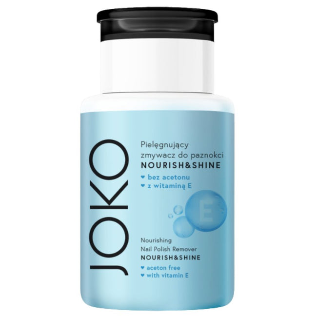 Joko Nourish&Shine pielęgnujący zmywacz do paznokci 200ml