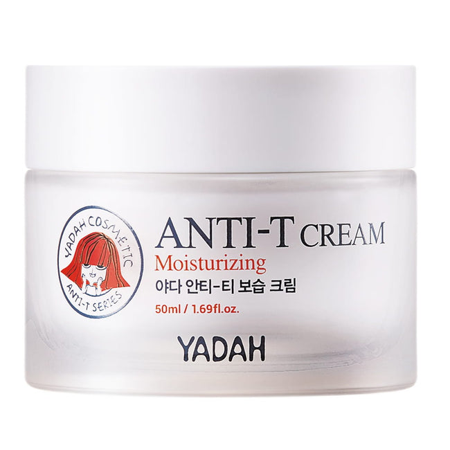 Yadah Anti-T Moisturizing Cream nawilżający krem do twarzy 50ml