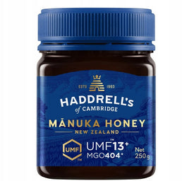 Haddrell's Manuka Honey miód manuka UMF13+ MGO404+ 250g