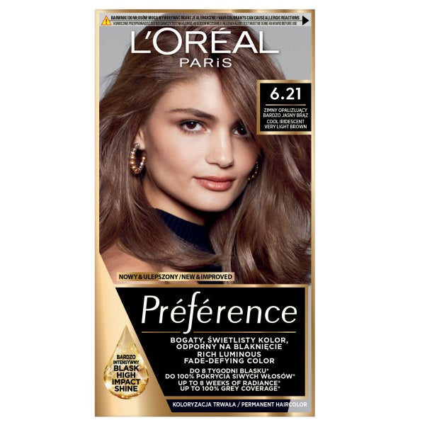 L'Oreal Paris Preference farba do włosów