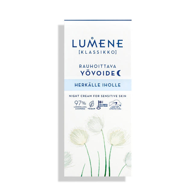 Lumene Klassikko kojący krem na noc do skóry wrażliwej 50ml