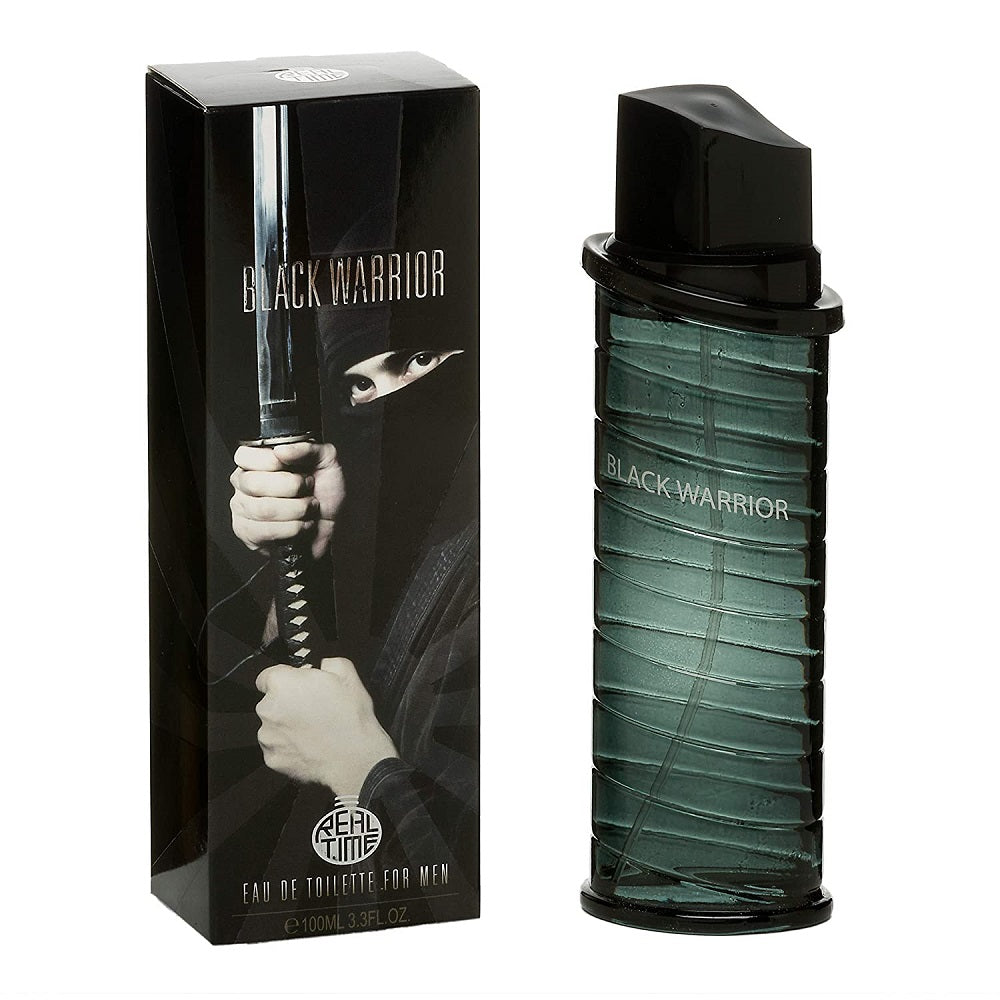 real time black warrior woda toaletowa 100 ml  tester  