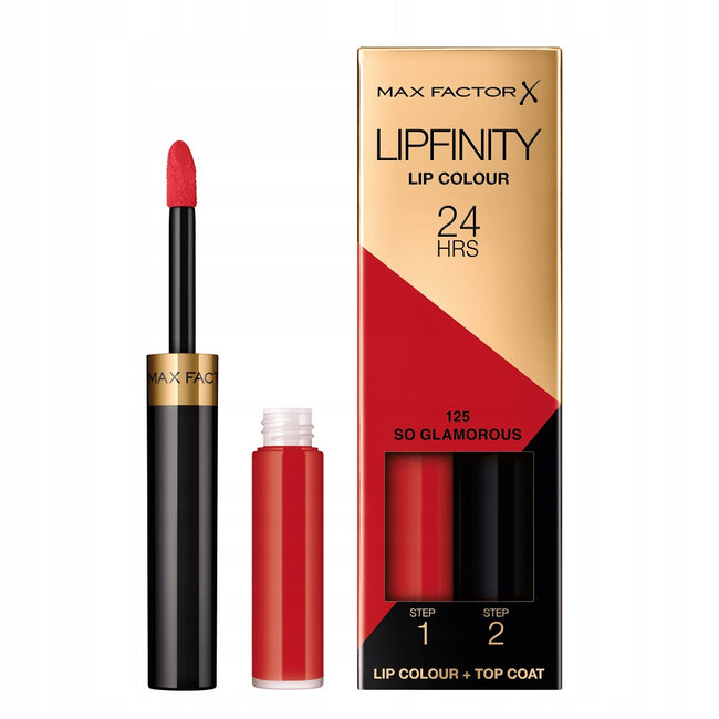 Max Factor Lipfinity Lip Colour dwufazowa pomadka w płynie o długotrwałym efekcie