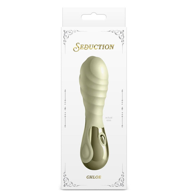 Seduction Chloe Vibrator wibrator Green