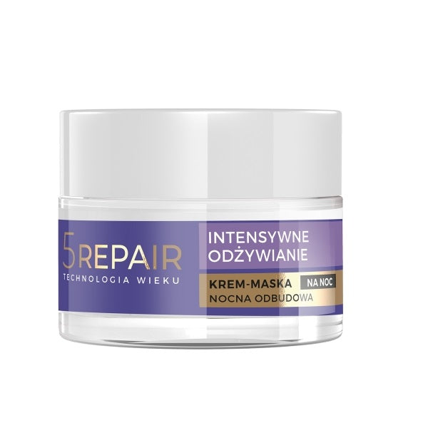 AA Technologia Wieku 5Repair 70+ krem-maska nocna odbudowa 50ml