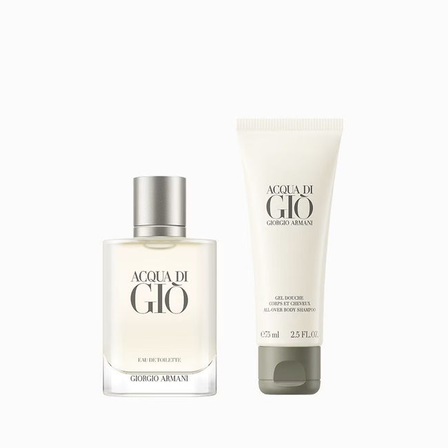 Giorgio Armani Acqua di Gio Pour Homme zestaw woda toaletowa spray 50ml + żel pod prysznic 75ml