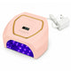 Clavier Nailsology LumiSense 3.0 UV/LED lampa do paznokci Powder Pink 268W