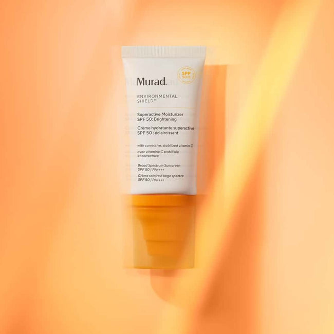 Murad Superactive Moisturizer SPF50: Brightening rozświetlający krem do twarzy 50ml