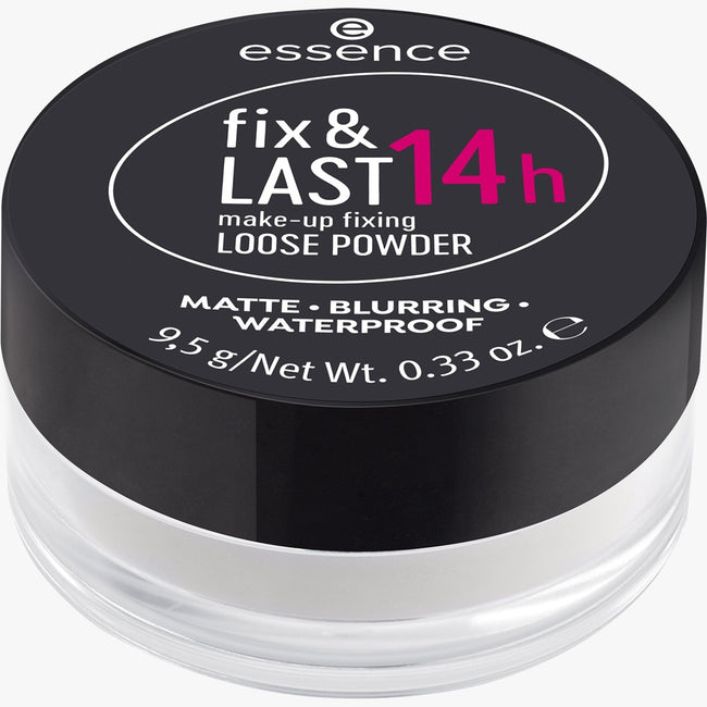 Essence Fix & Last 14h sypki puder utrwalający makijaż