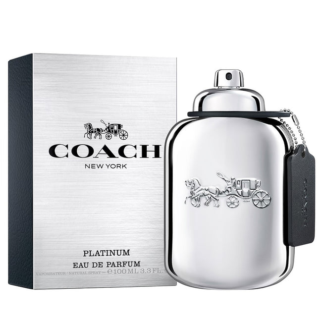 Coach Platinum woda perfumowana