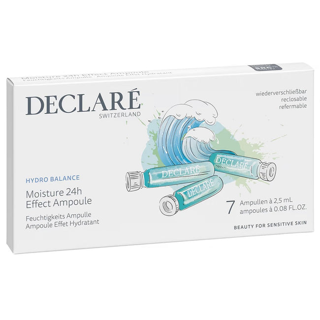 Declare Hydro Balance ampułki nawilżające 7x2.5ml
