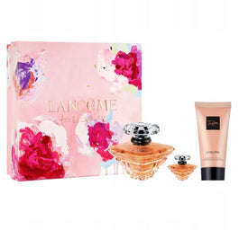 Lancome Tresor zestaw woda perfumowana spray 30ml + balsam do ciała 50ml + woda perfumowana 7.5ml