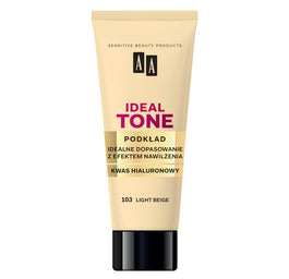 AA Make Up Ideal Tone podkład perfekcyjne dopasowanie 103 Light Beige 30ml