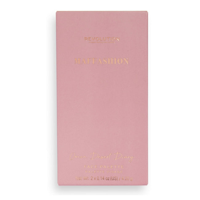 Makeup Revolution Maffashion Face Duo paletka do konturowania