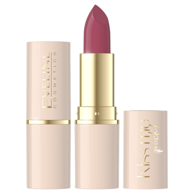 Eveline Cosmetics Kiss Me Quick! pomadka z efektem soft matt