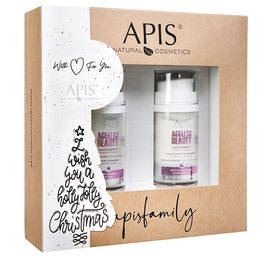 APIS Ageless Beauty zestaw hydrożelowy krem na dzień 50ml + wielozadaniowa kremo-maska na noc 50ml