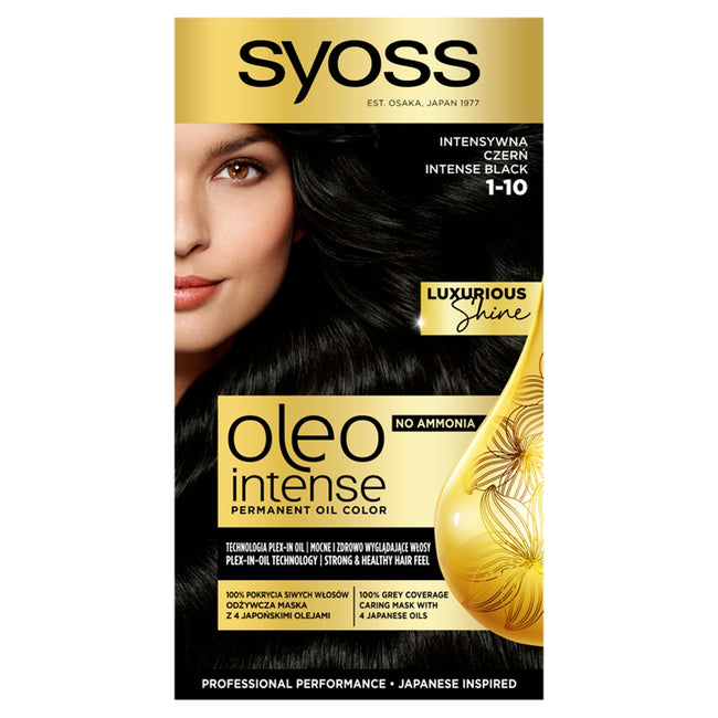 Syoss Oleo Intense farba do włosów trwale koloryzująca z olejkami