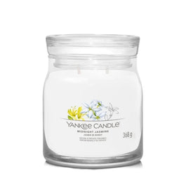 Yankee Candle Średnia świeca zapachowa Midnight Jasmine 368g