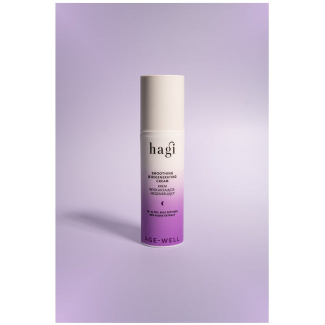 Hagi Age-Well krem wygładzająco-regenerujący na noc 50ml