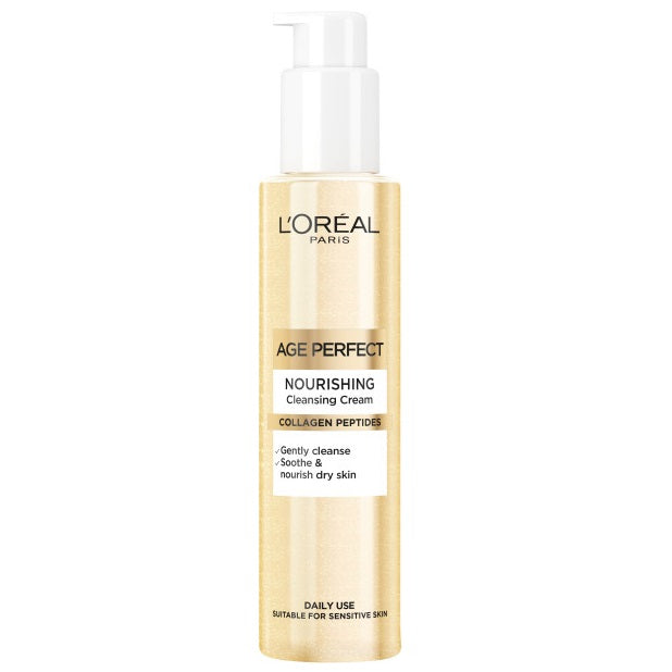 L'Oreal Paris Age Perfect Collagen Expert odżywczy żel do mycia twarzy 150ml