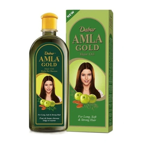 Dabur Amla Gold Hair Oil olejek do włosów jasnych 200ml