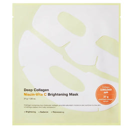 Sungboon Editor Deep Collagen Niacin-Vita C Brightening Mask hydrożelowa maska rozświetlająca z witaminą C 37g