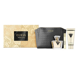 Guess Seductive zestaw woda toaletowa spray 75ml + balsam do ciała 100ml + woda toaletowa spray 15ml + kosmetyczka