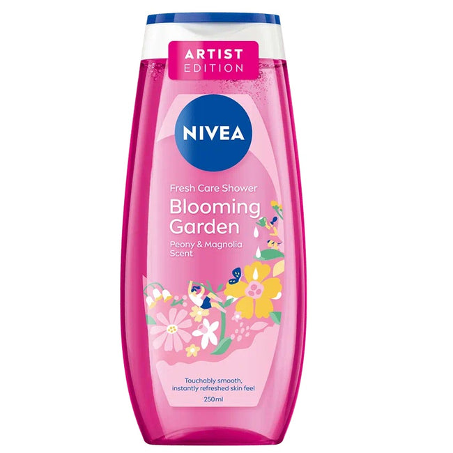 Nivea Blooming Garden odświeżający żel pod prysznic 250ml