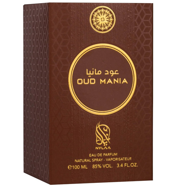 Nylaa Oud Mania woda perfumowana spray