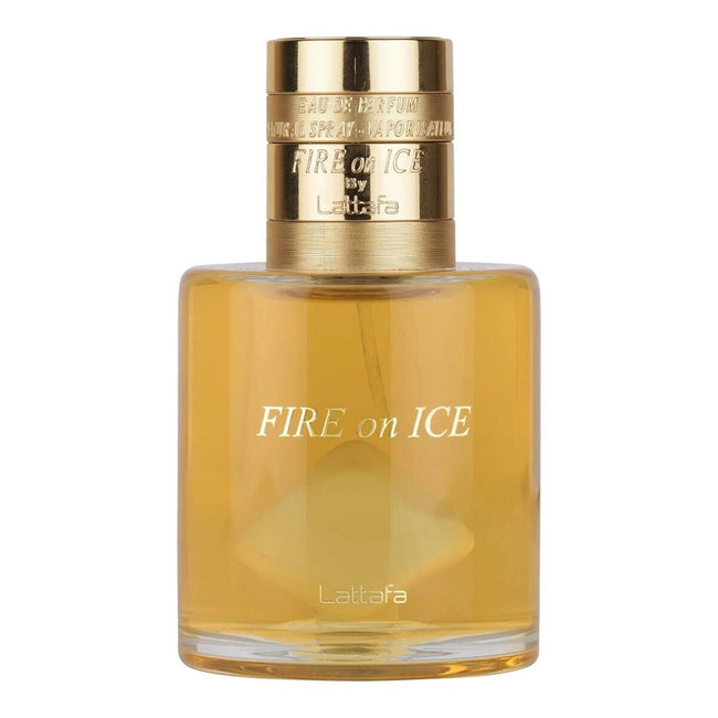 Lattafa Fire on Ice woda perfumowana