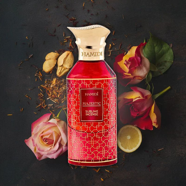 Hamidi Majestic Sublime Incense woda perfumowana spray