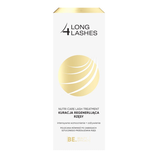 Long4Lashes Nutri Care Lash Treatment kuracja regenerująca rzęsy 3ml