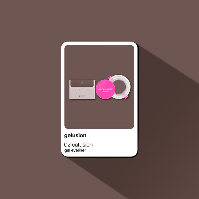 Poppy Head Gelusion eyeliner w żelu