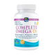Nordic Naturals Complete Omega-D3 suplement diety 60 kapsułek