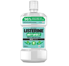 Listerine Naturals Teeth Protection płyn do płukania jamy ustnej 500ml