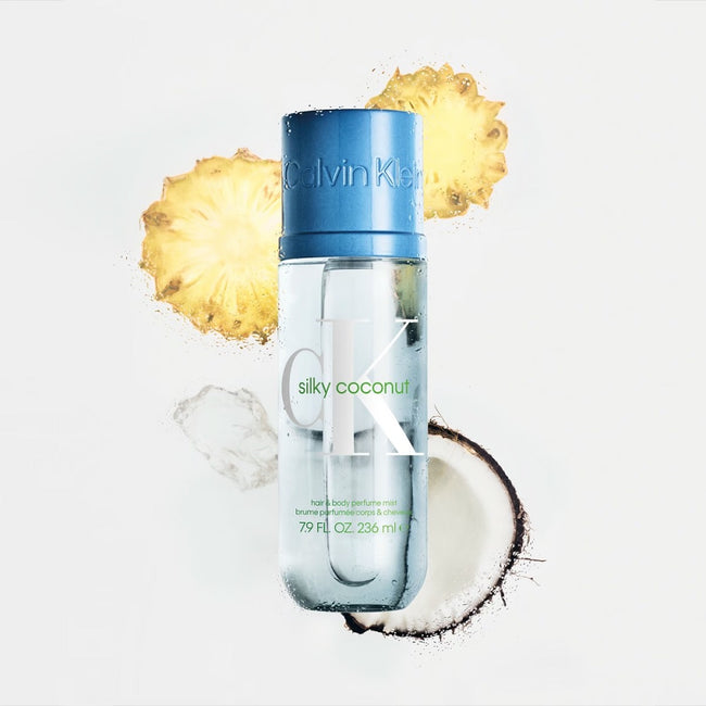 Calvin Klein CK Silky Coconut mgiełka do ciała i włosów 236ml