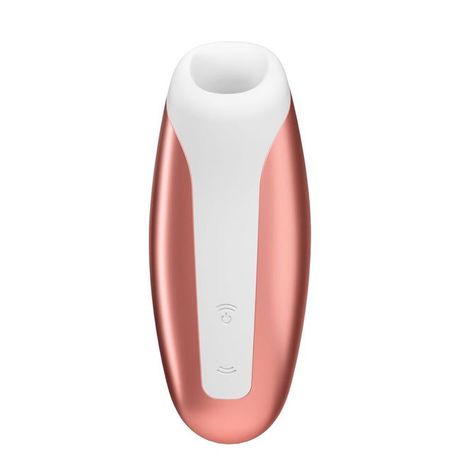 Satisfyer Love Breeze stymulator łechtaczkowy ssący Copper