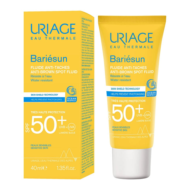 URIAGE Bariesun fluid przeciw przebarwieniom SPF50+ 40ml