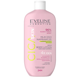 Eveline Cosmetics Cica Skin mleczko naprawcze + kojący kompres 350ml