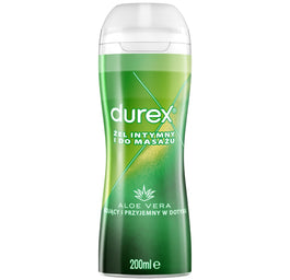 Durex Aloe Vera żel intymny i do masażu kojący 200ml