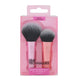 Real Techniques Mini Brush Duo zestaw pędzli do makijażu twarzy 2szt