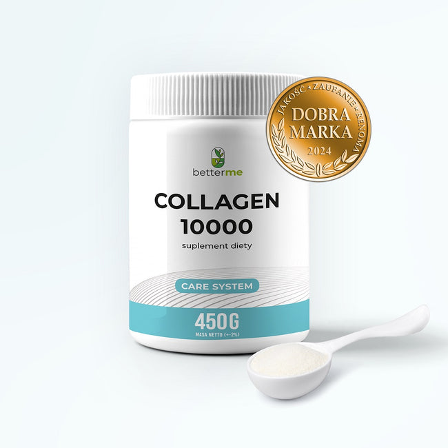 BetterMe Collagen 10000 Care System suplement diety na mocne stawy kości i mięśnie 450g