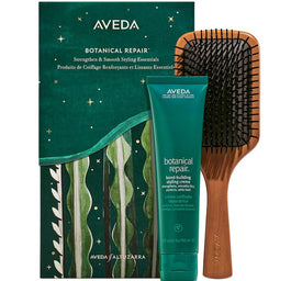 Aveda Botanical Repair zestaw krem do stylizacji włosów 150ml + drewniana szczotka do włosów