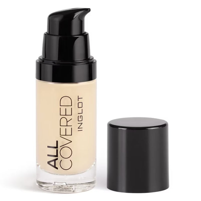 Inglot All Covered Face Foundation podkład do twarzy 30ml