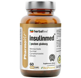 Pharmovit Insulinmed™ poziom glukozy suplement diety 60 kapsułek