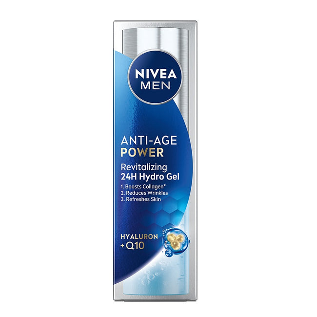 Nivea Men Anti-Age Power rewitalizujący hydrożel do twarzy 50ml